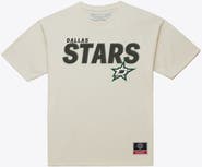 Mitchell & Ness Men's Mitchell & Ness Cream Dallas Stars Core Plus T-Shirt
