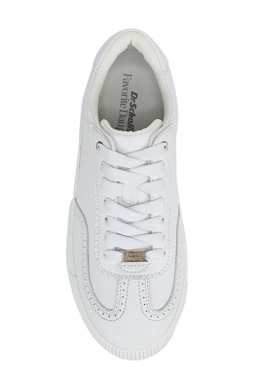 DR. SCHOLL'S DR. SCHOLL'S X FAVORITE DAUGHTER PLATFORM SNEAKER