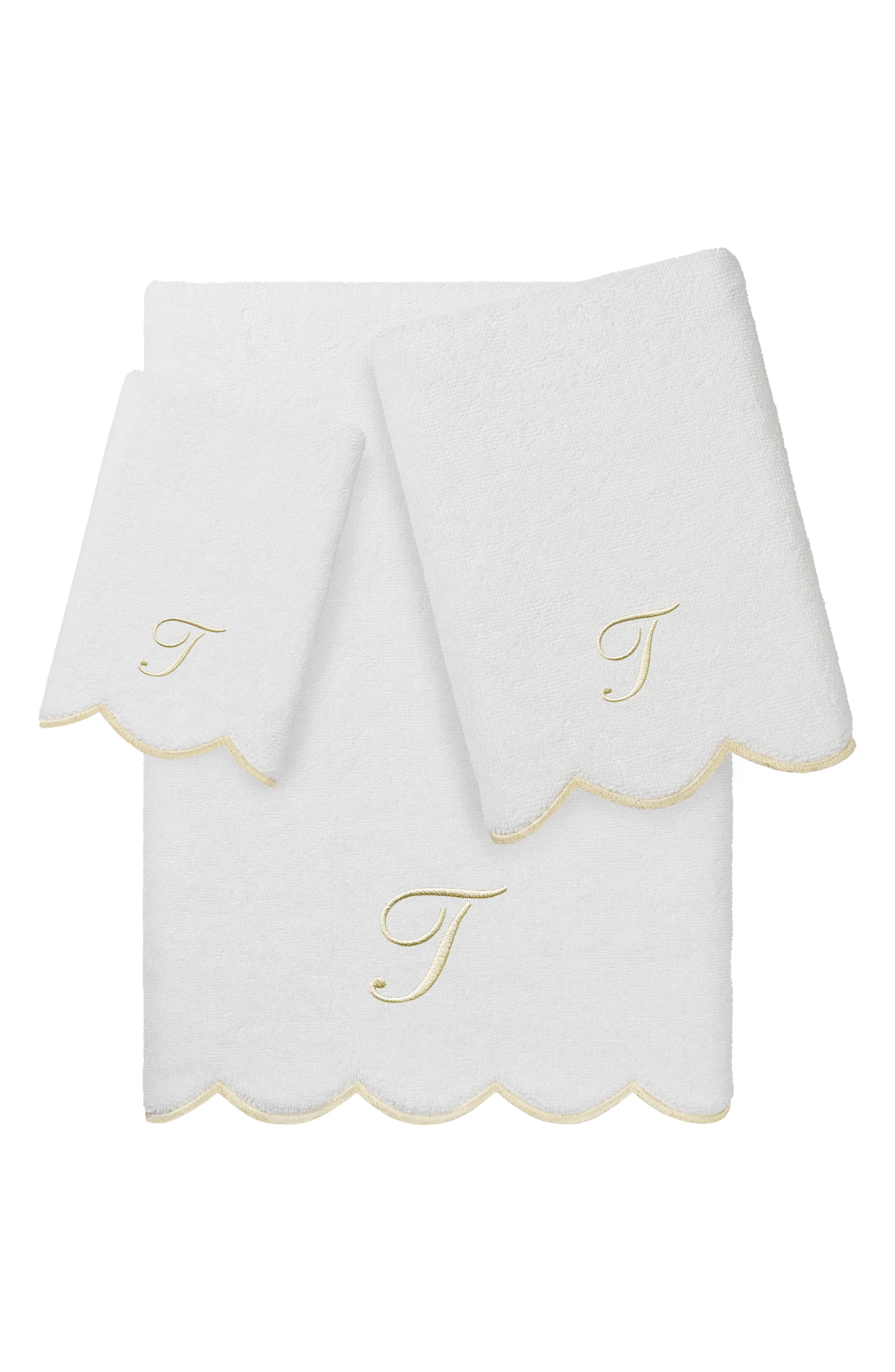 WHITE/ BEIGE T