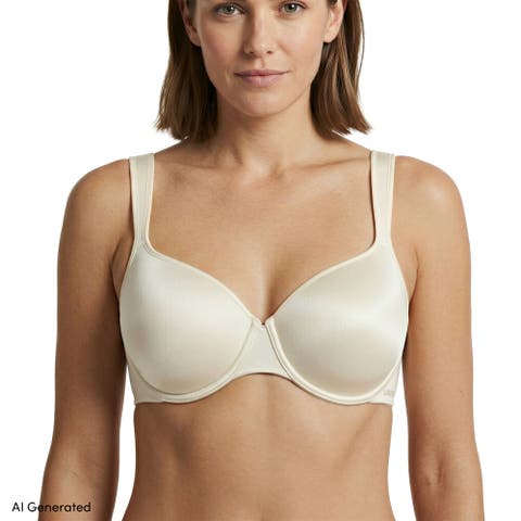 Full Coverage Bra True Solutions Light Weight Microfiber Basics
