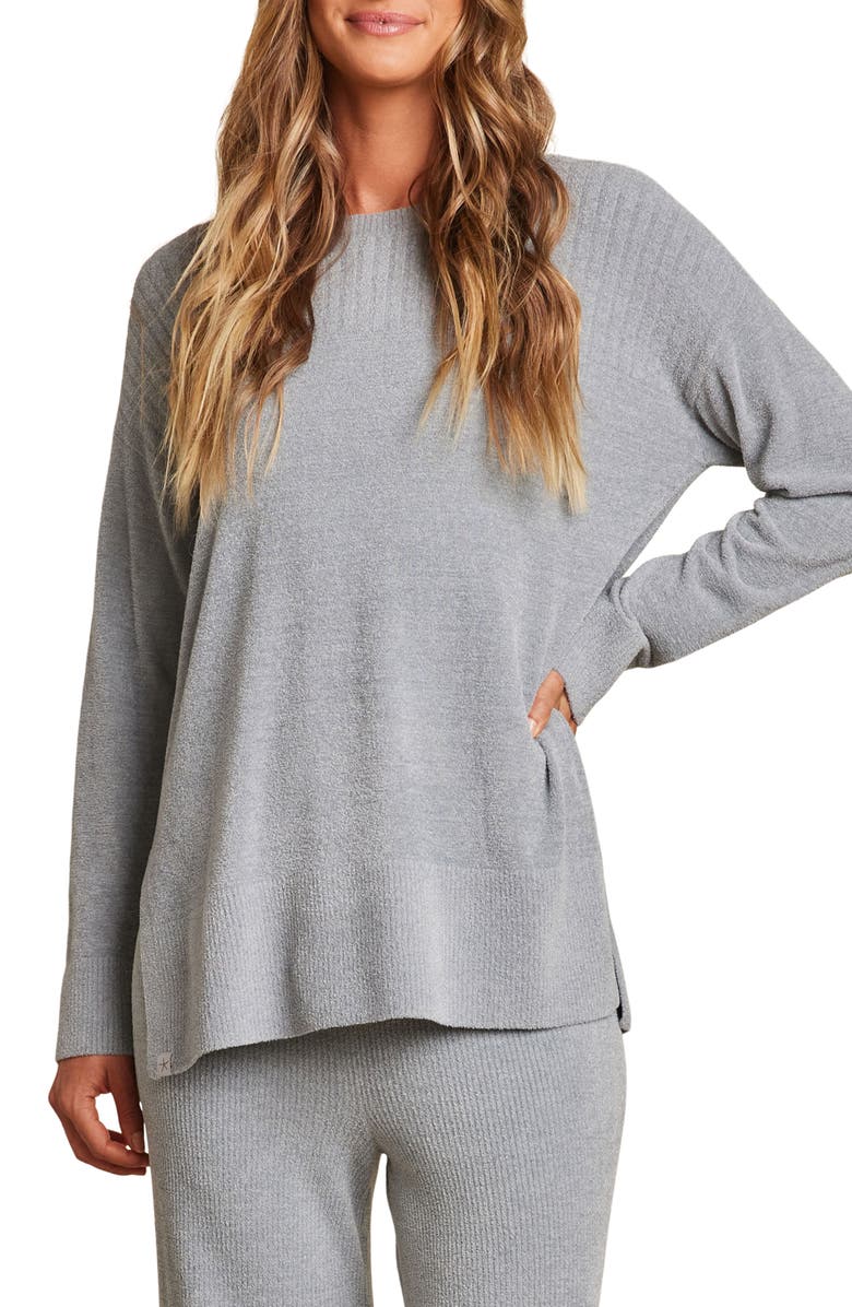 Barefoot Dreams<sup
®</sup
 CozyChic Ultra Lite<sup
®</sup
 Crewneck Sweater, Main, color, 