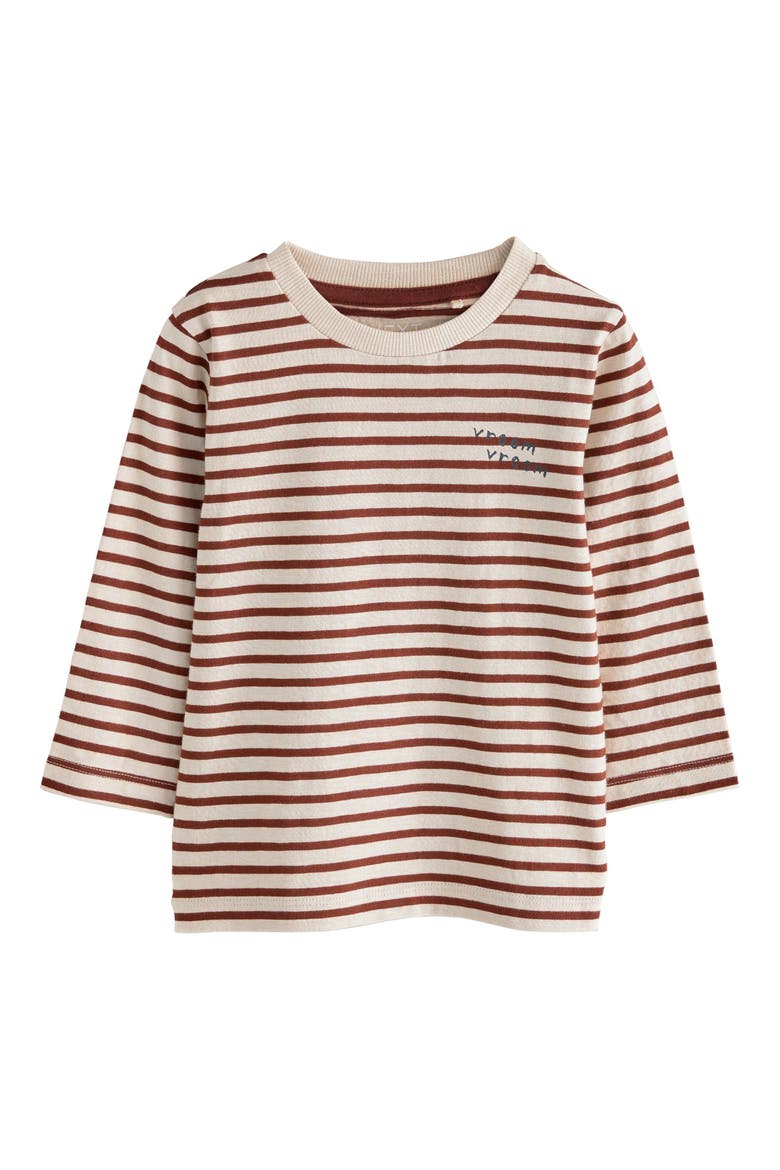 Kids' 5-Pack Assorted Long Sleeve T-Shirts, Alternate, color, RED