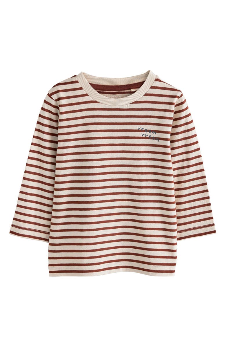 NEXT Kids' 5-Pack Assorted Long Sleeve T-Shirts, Alternate, color, Red