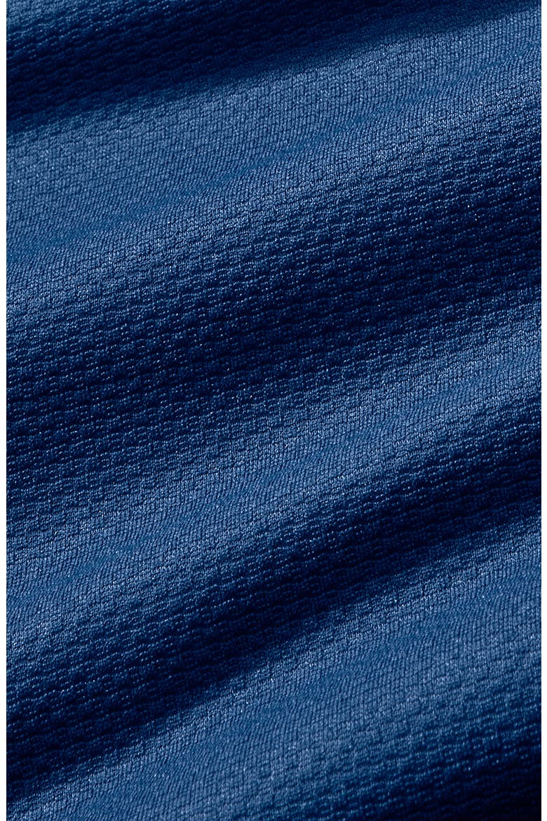 Halyard Trim Fit Performance Polo, Alternate, color, MIDNIGHT NAVY