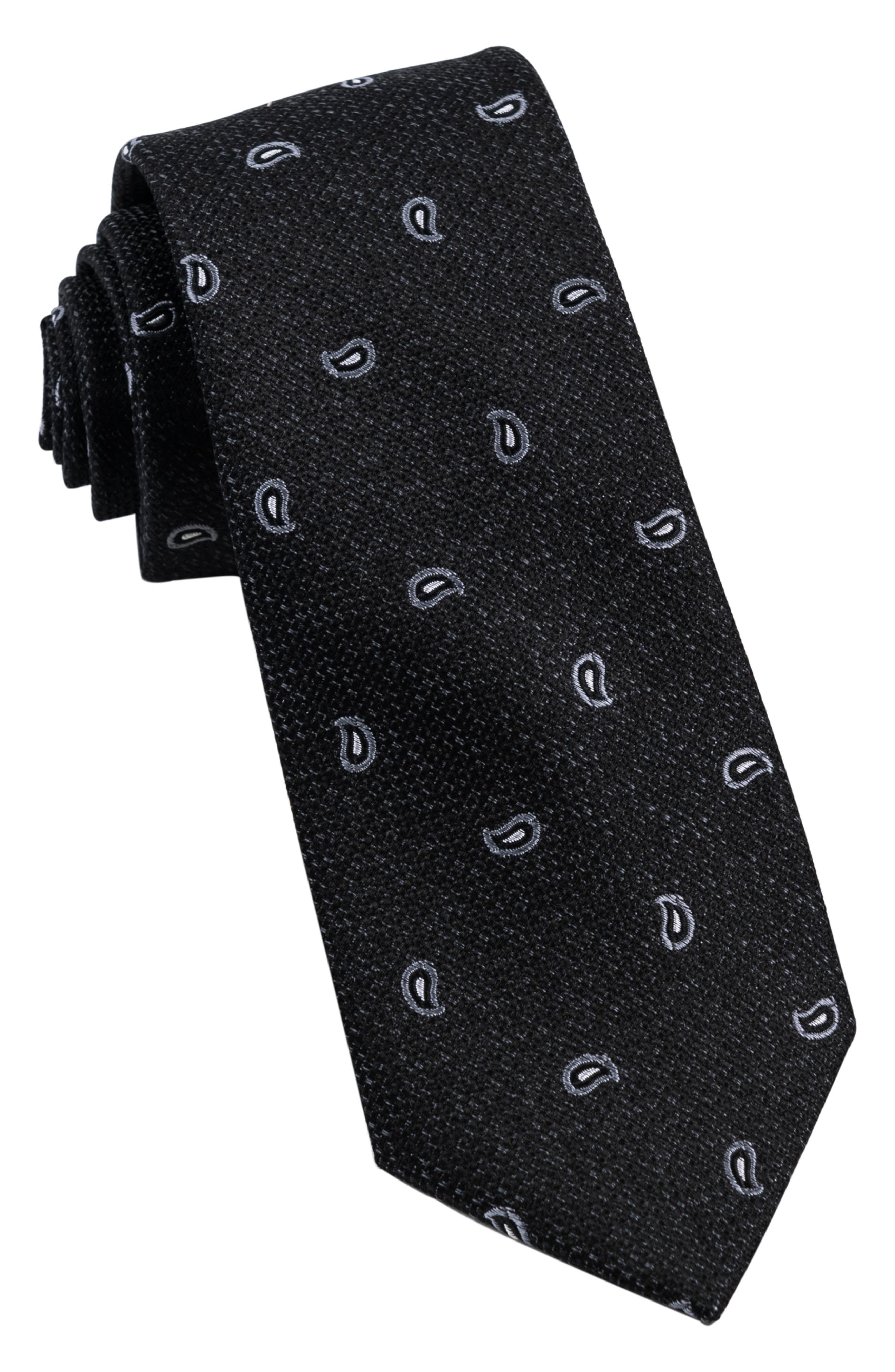 W.R.K Paisley Silk Tie