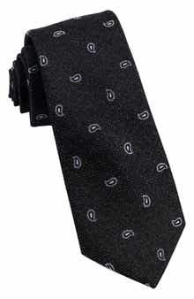 W.R.K Paisley Silk Tie