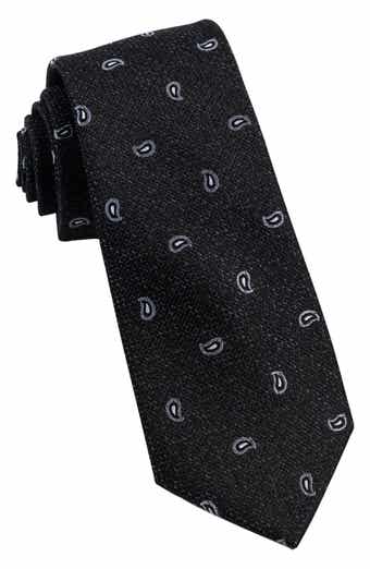 W.R.K Paisley Silk Tie