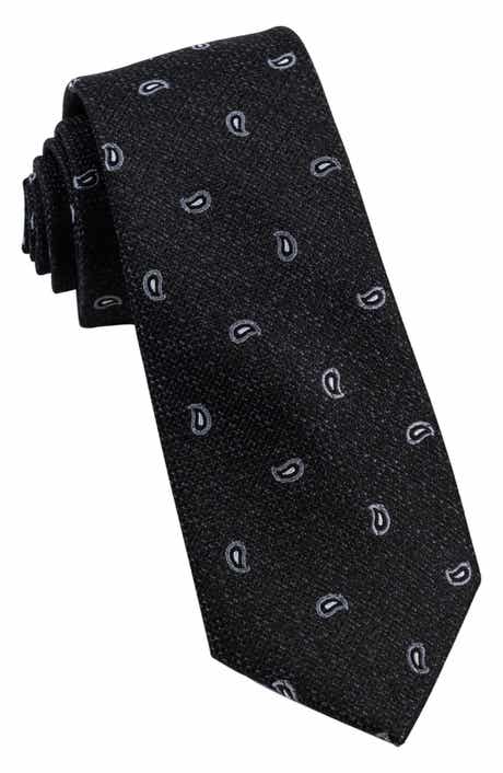 W.R.K Paisley Silk Tie