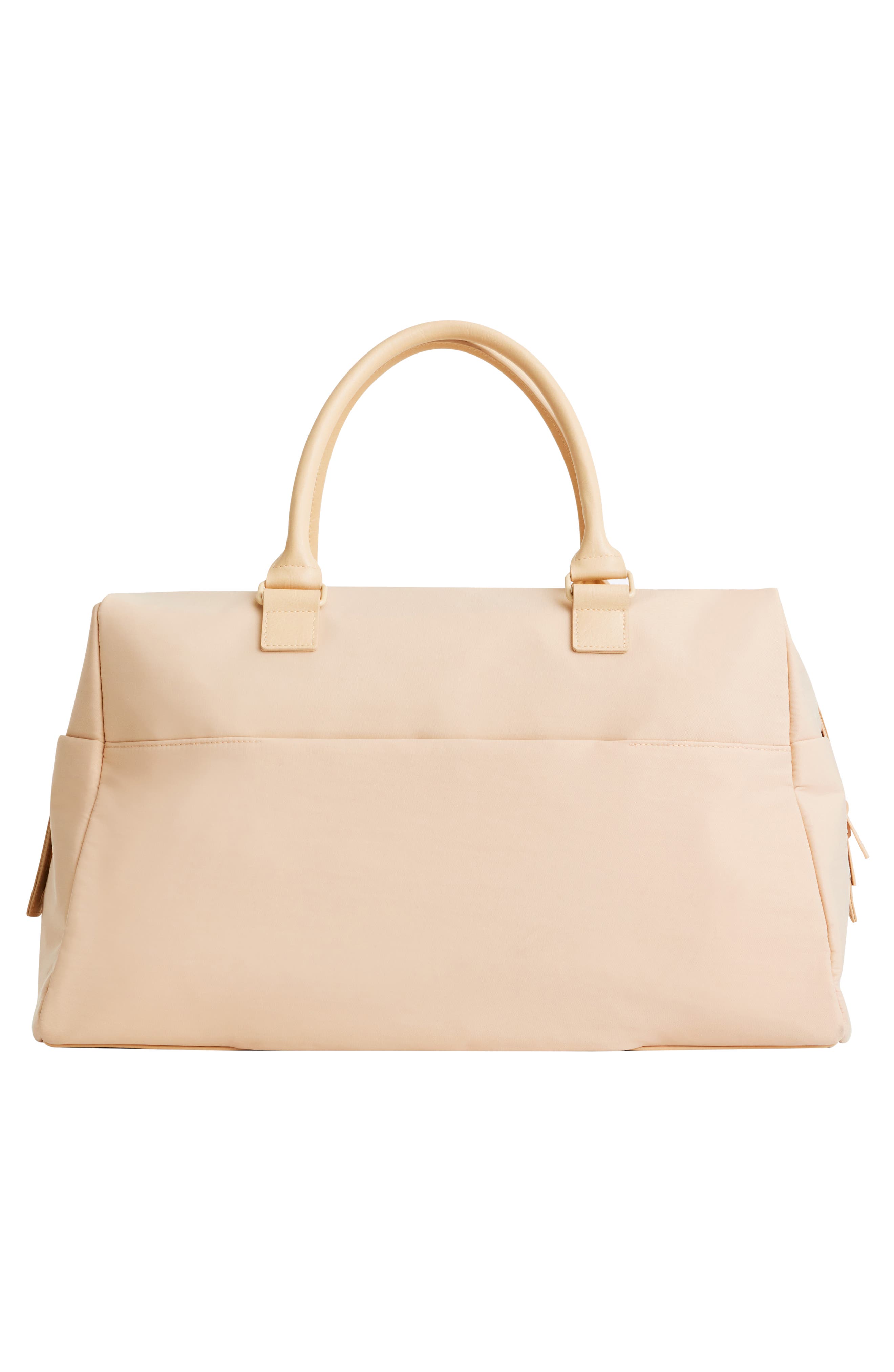 Béis The Commuter Duffle, Alternate, color, Beige