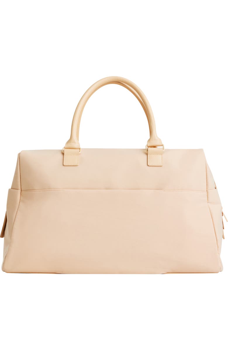 Béis The Commuter Duffle, Alternate, color, Beige