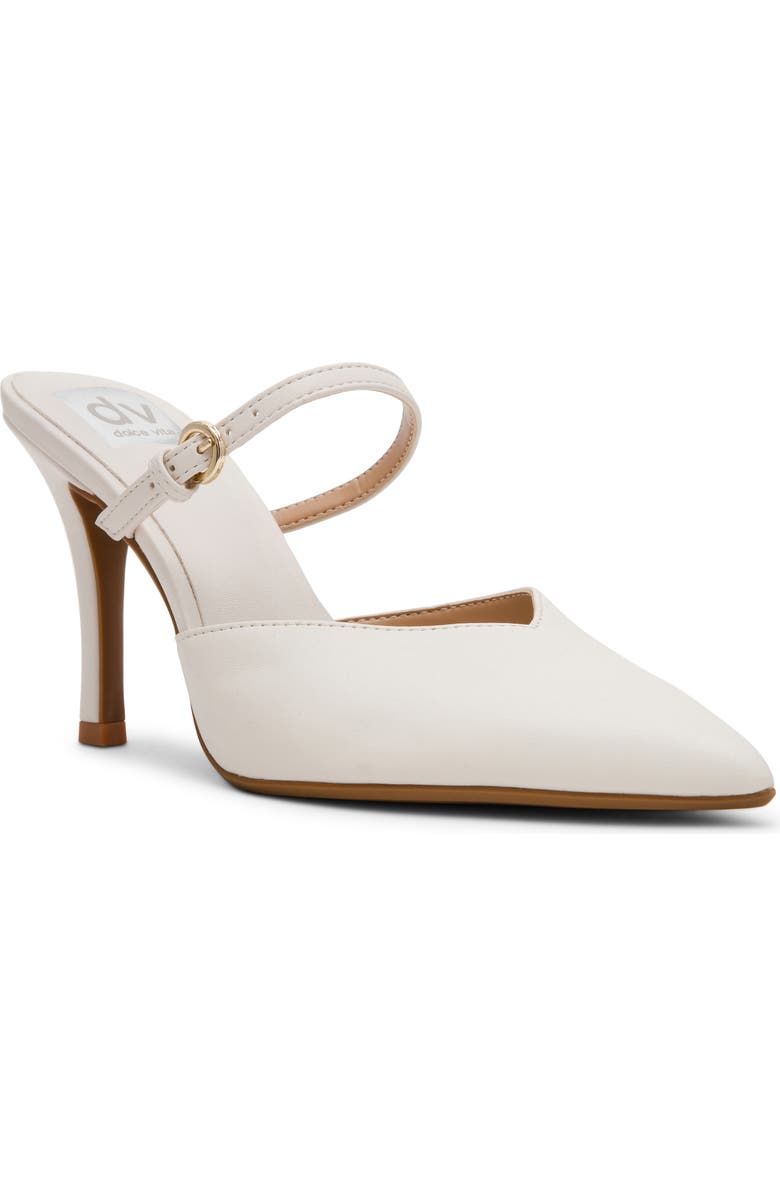 DV by Dolce Vita Geanie Pointed Toe Pump, Main, color, Ivory Smooth