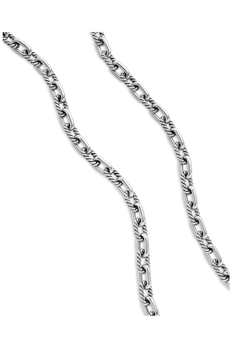 DY Madison Extra Small Necklace, Alternate, color, SILVER