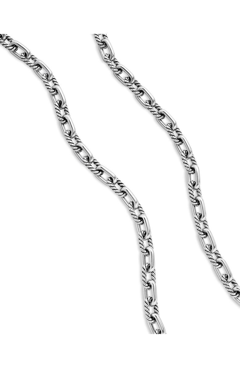 David Yurman DY Madison Extra Small Necklace, Alternate, color, Silver
