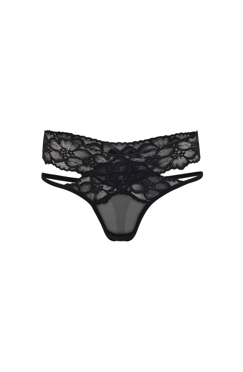 Adore Me alma Thong Panties, Alternate, color, 