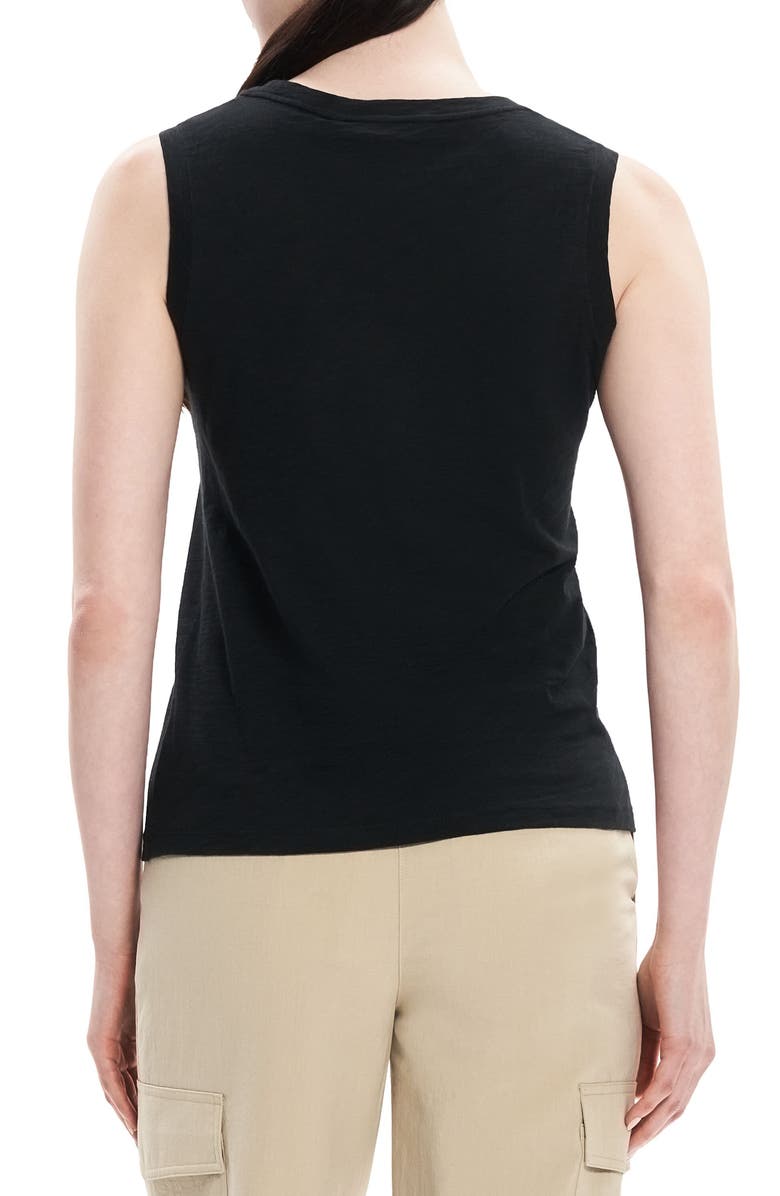 Theory Nebulous Organic Cotton Tank Top, Alternate, color, 