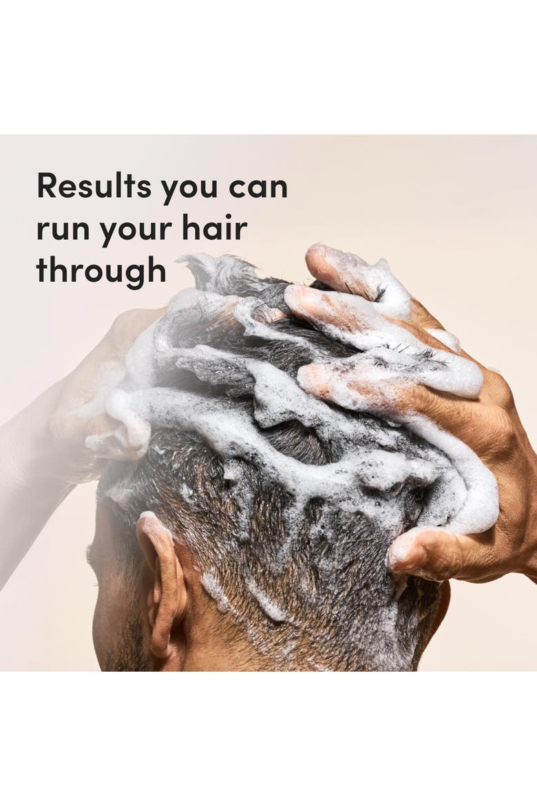 Dandruff Detox Shampoo Purifying, Soothing, Zinc Pyrithione Formula with Argan & Avocado Oils, Alternate, color, White