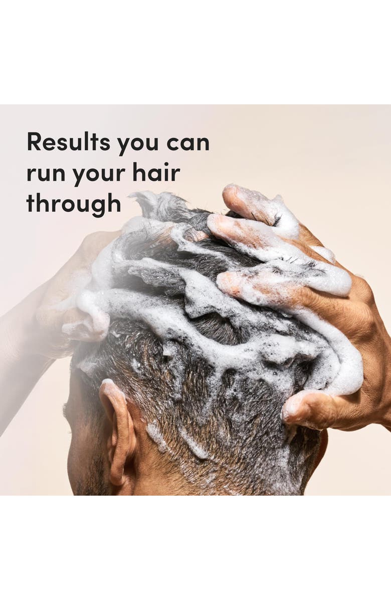 HIMS & HERS Dandruff Detox Shampoo Purifying, Soothing, Zinc Pyrithione Formula with Argan & Avocado Oils, Alternate, color, White