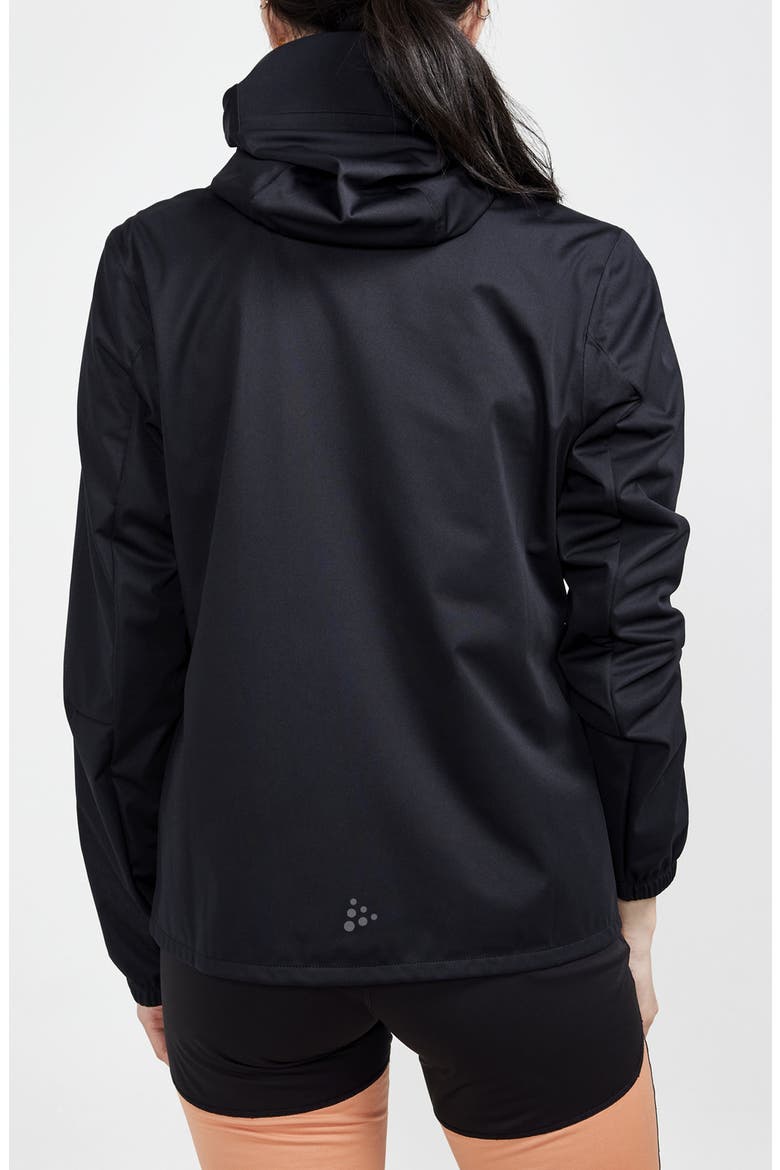 Essence Hydro Waterproof Jacket, Alternate, color, BLACK