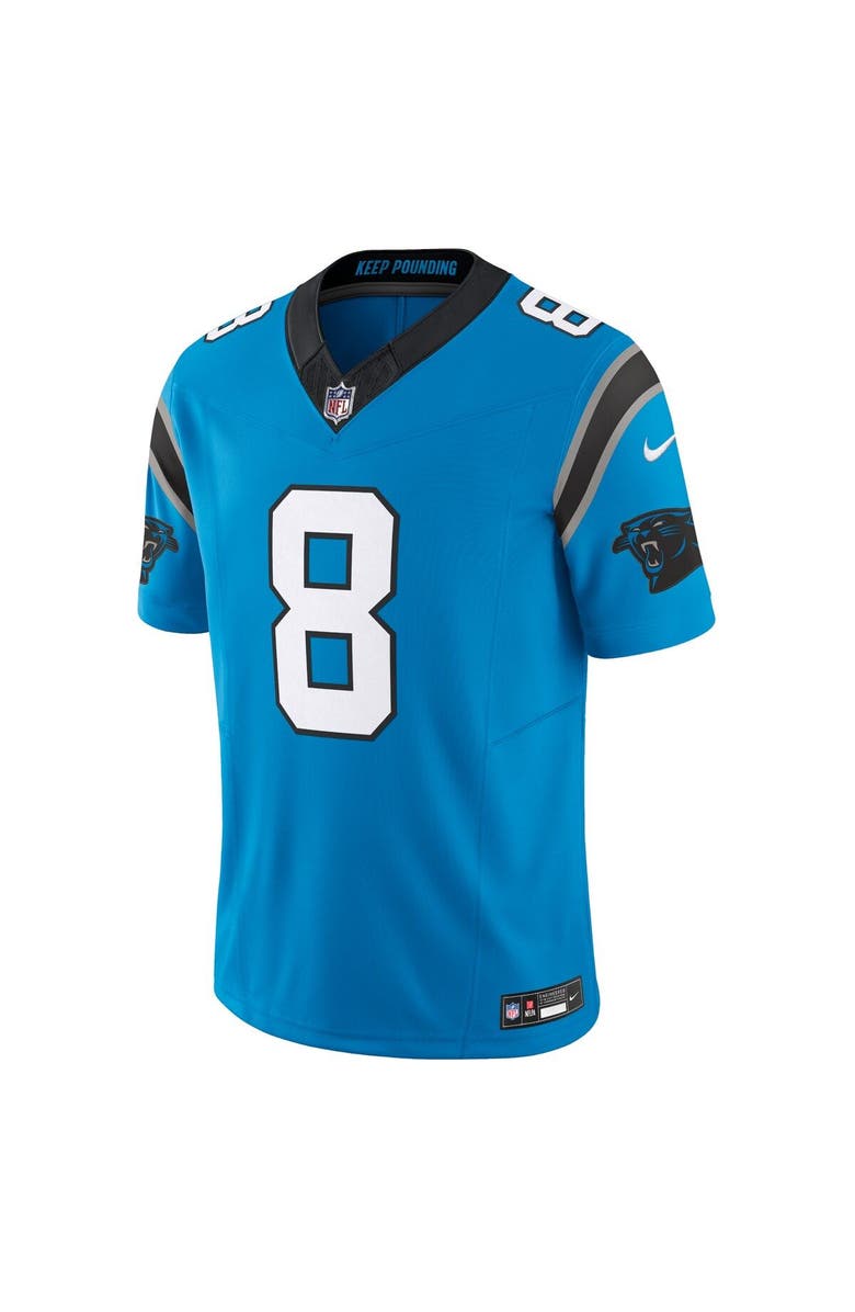 Nike Men's Nike Jaycee Horn Blue Carolina Panthers Vapor F.U.S.E. Limited Jersey, Alternate, color, Blue