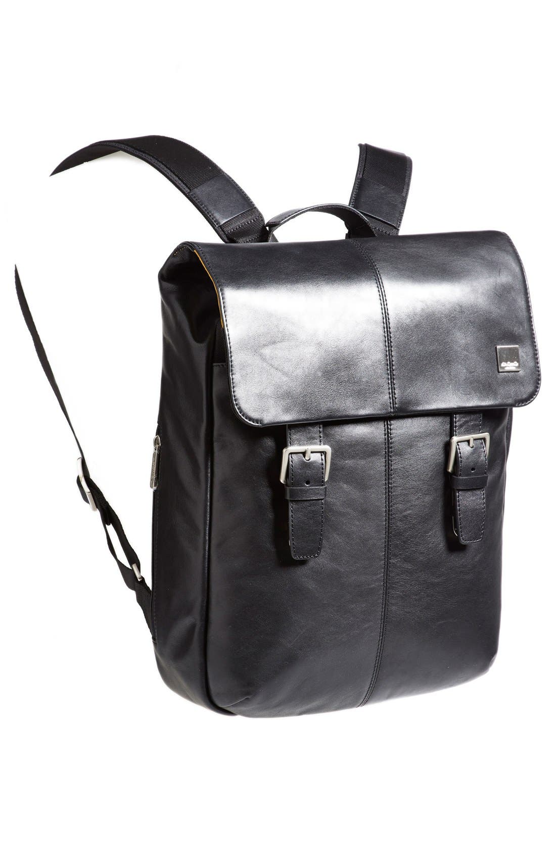 'Hudson' Backpack, Alternate, color, BLACK