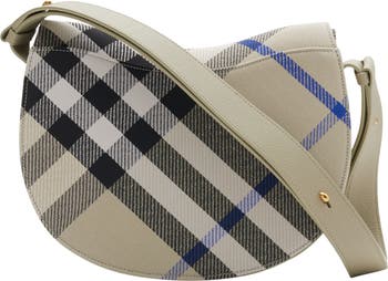 バッグ vintage BURBERRY shoulder bag horse logo Burberry Horse Logo Nova Check Shoulder Bag Used | eBay
