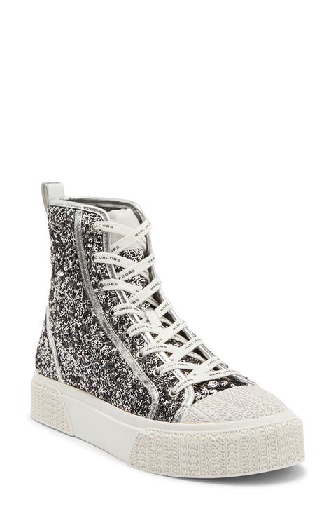 The High Top Platform Sneaker