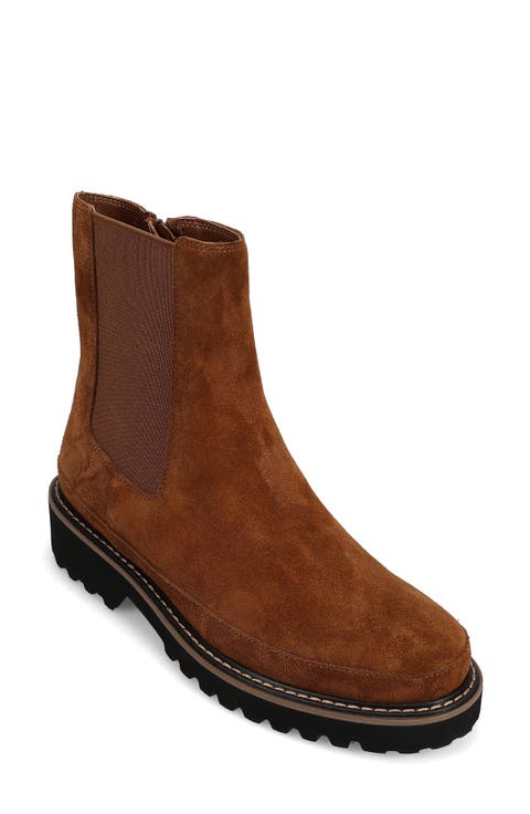 Zelda Waterproof Leather Bootie