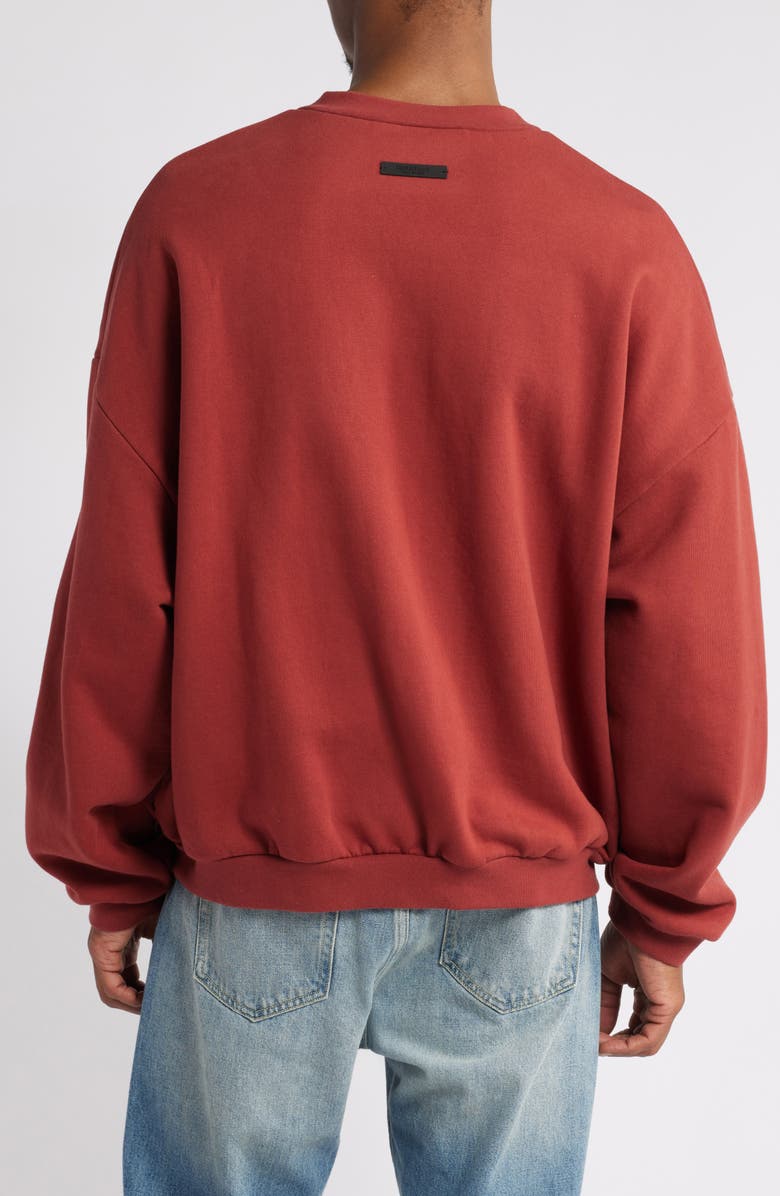 Fear of God Essentials Gender Inclusive State Logo Sweatshirt, Alternate, color, 