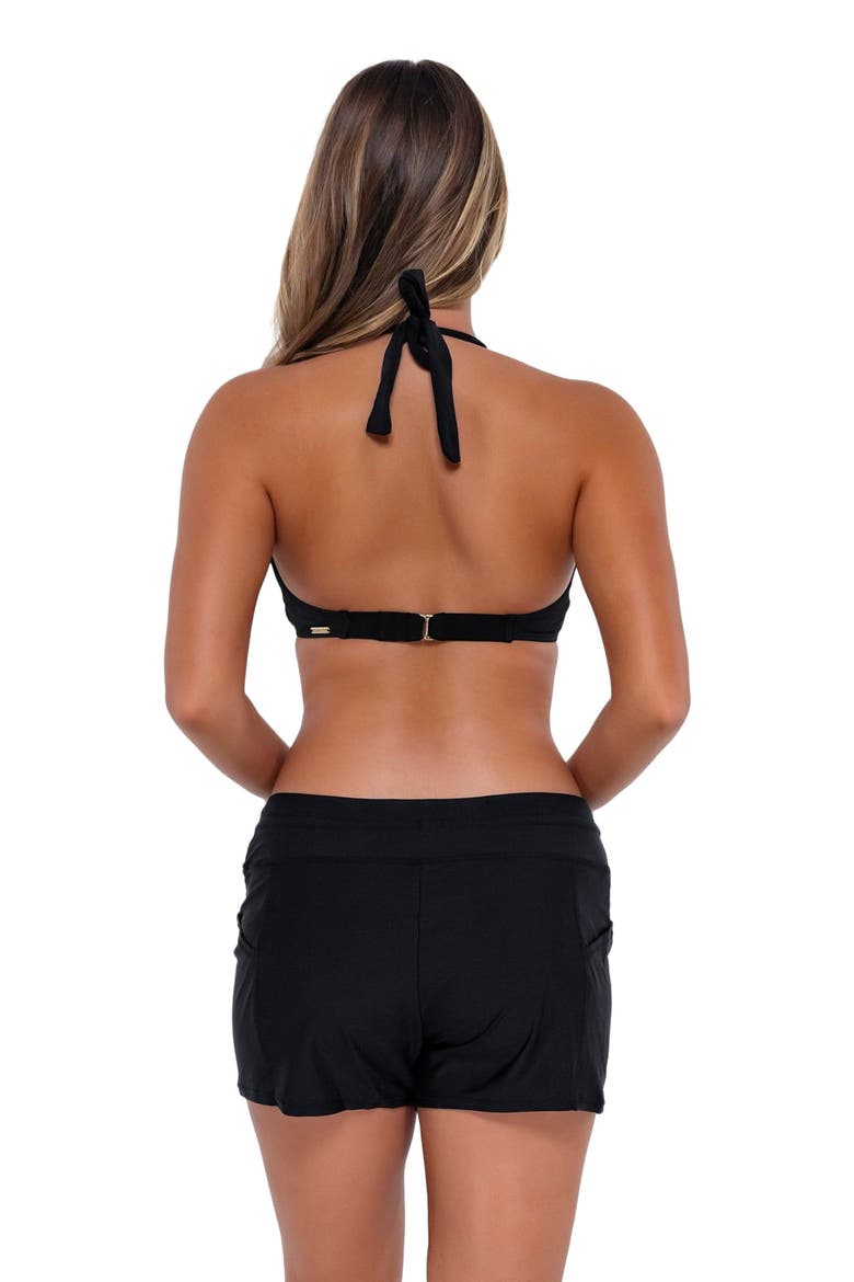 Laguna Swim Short Bottoms, Alternate, color, Black