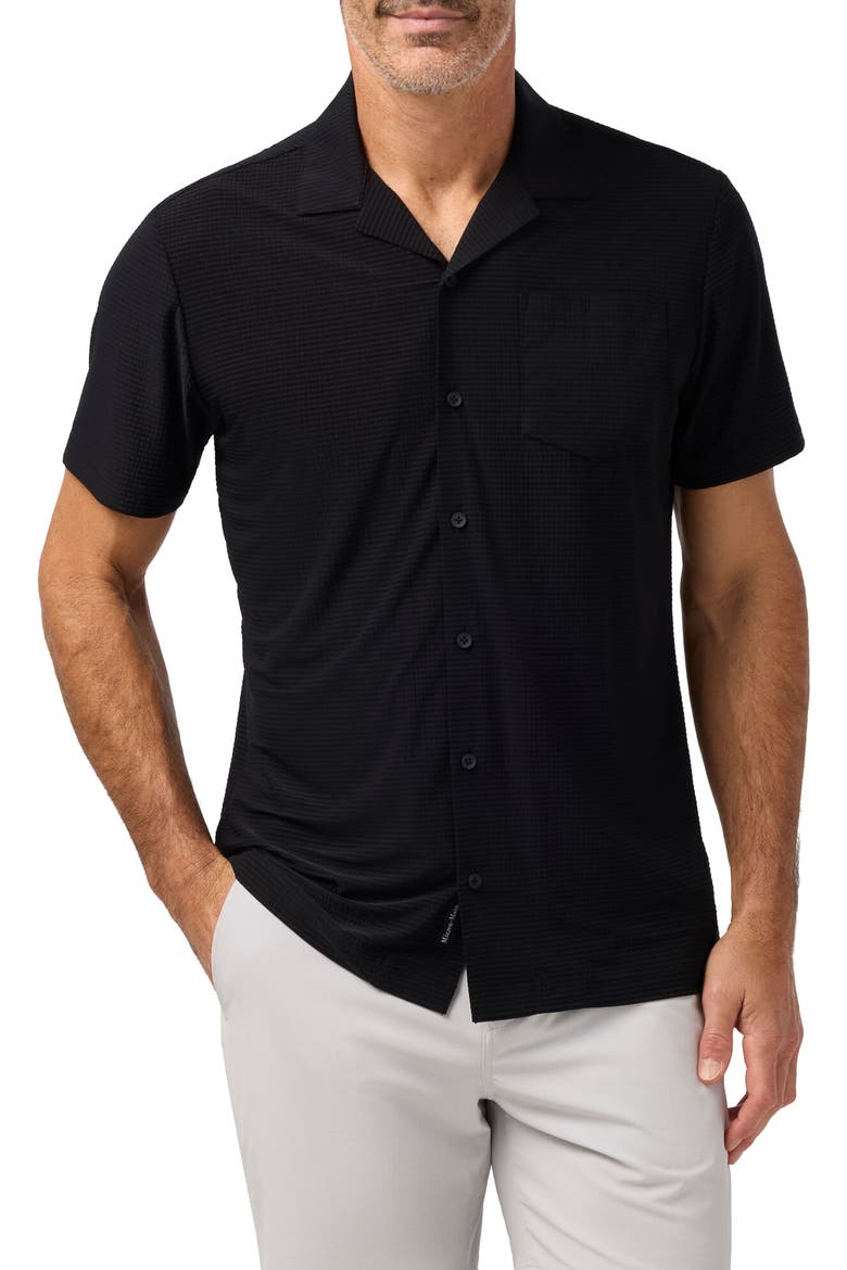 Copa Performance Camp Shirt, Main, color, BLACK
