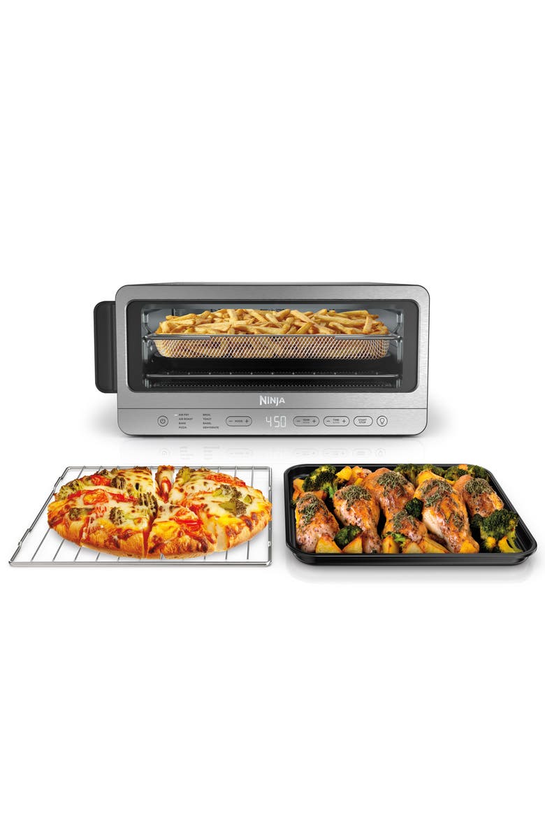 Flip Toaster Oven and Air Fryer, Alternate, color, Stainless Steel