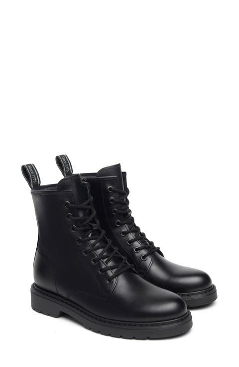 Clean Combat Boot (Women)