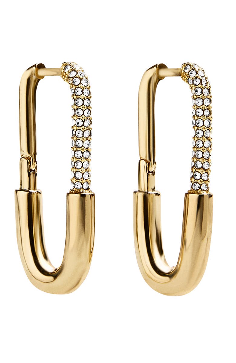 BaubleBar Annalee Hoop Earrings, Main, color, 