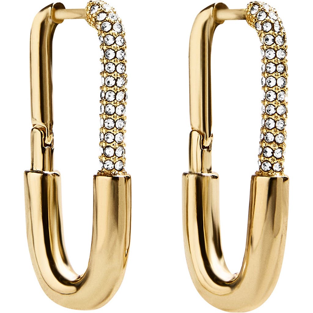 Baublebar Annalee Earrings In Gold/clear