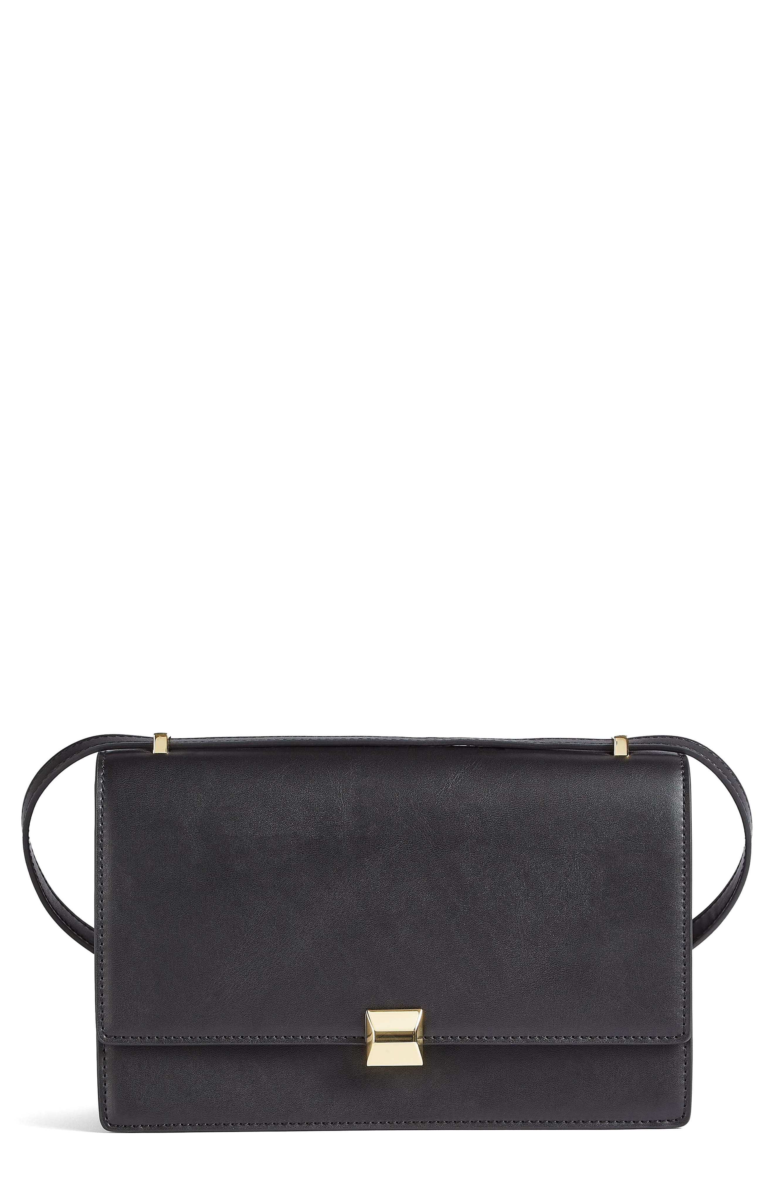 LK Bennett Ottie Structured Crossbody Bag