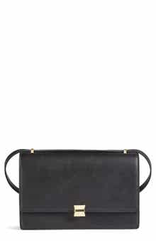 LK Bennett Ottie Structured Crossbody Bag