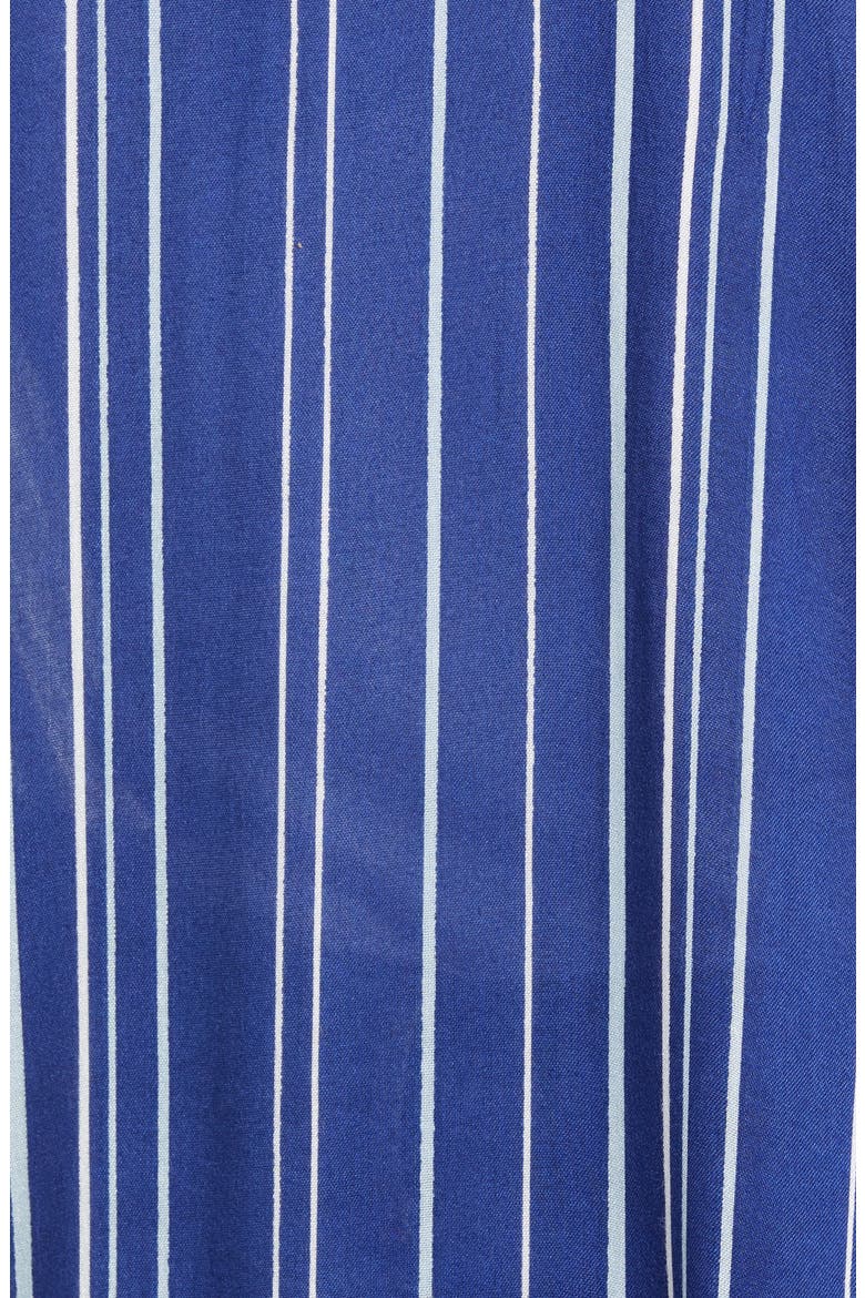 Everyday Printed Ruana, Alternate, color, BLUE JENNA STRIPE