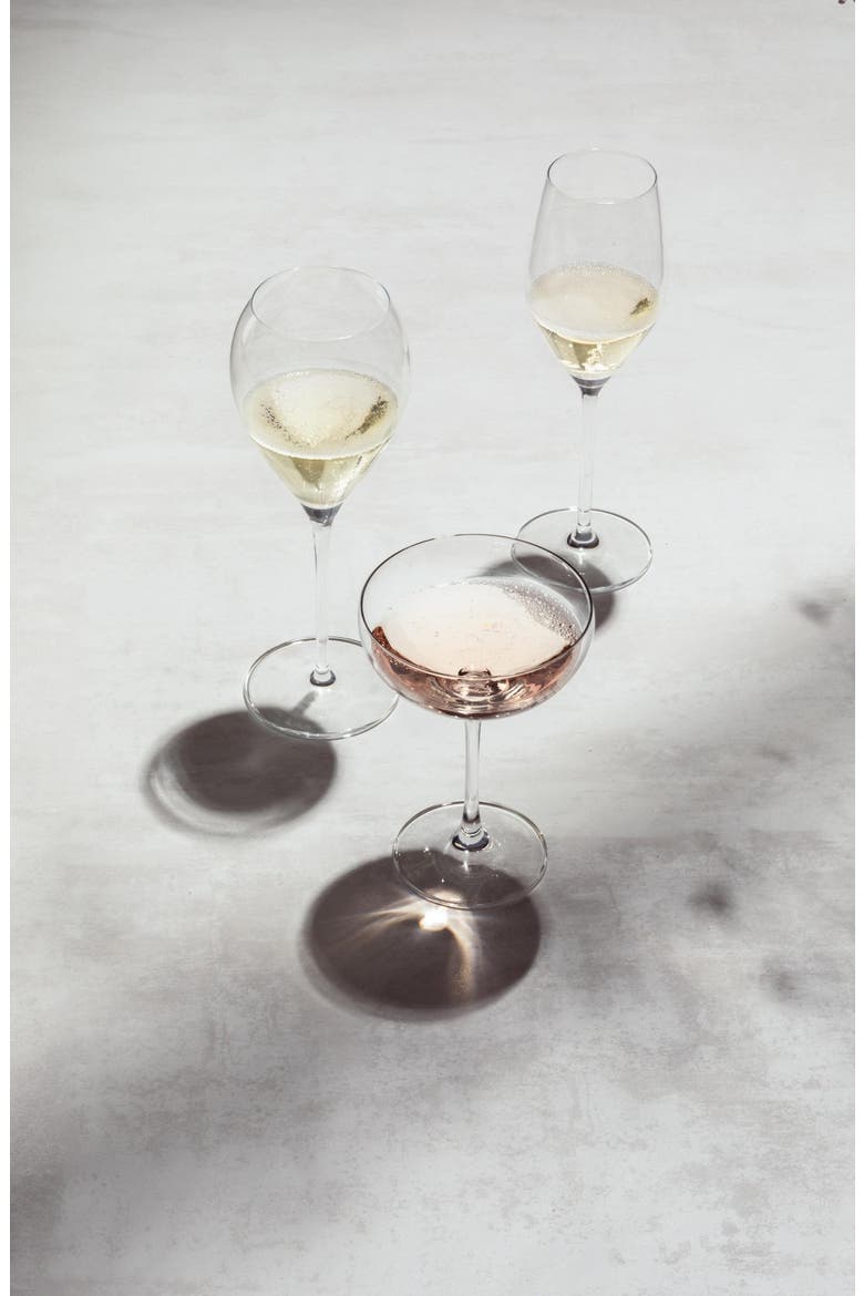 Schott Zwiesel Bar Special Set of 6 Coup Glasses, Alternate, color, CLEAR
