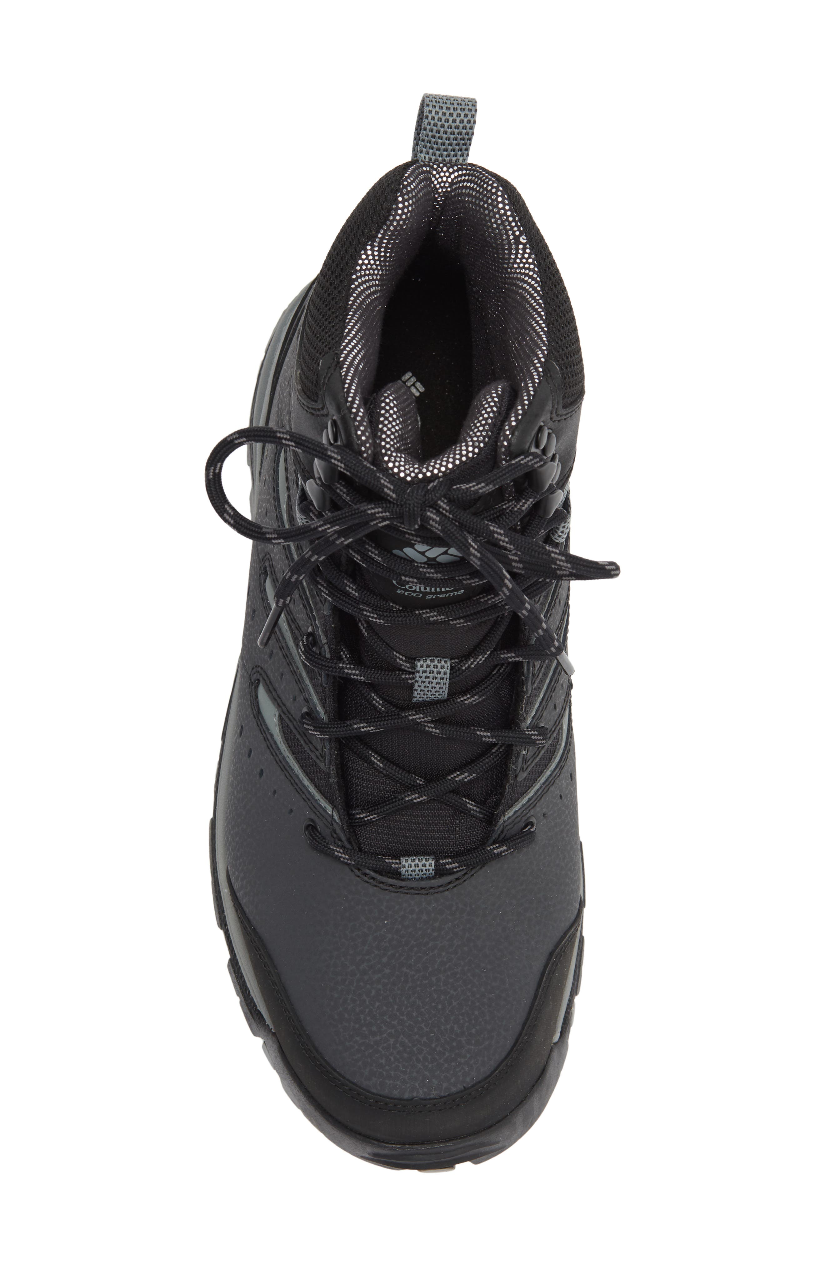 Gunnison II Omni Heat Insulated V2 Boot, Alternate, color, BLACK/ GREY STEEL