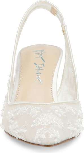 Nikki Pointed Toe Slingback Pump