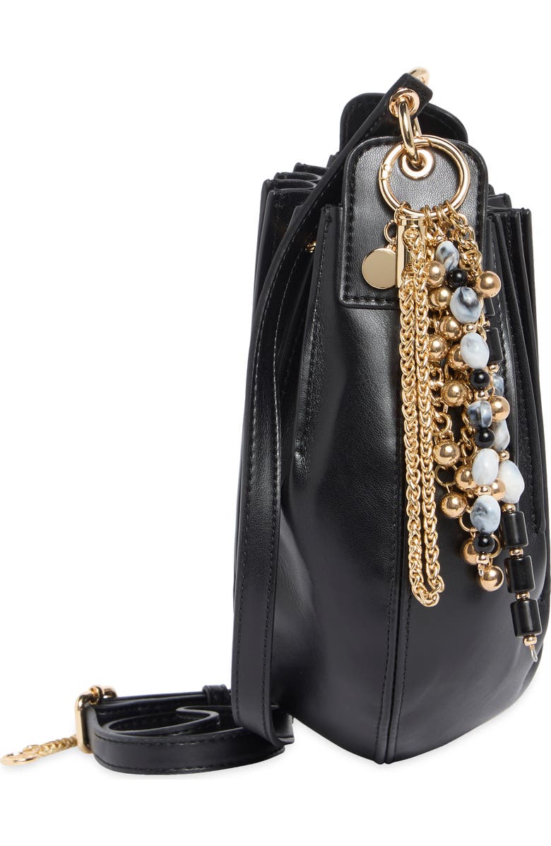 Steve Madden Briar Bucket Crossbody Bag, Alternate, color, Black