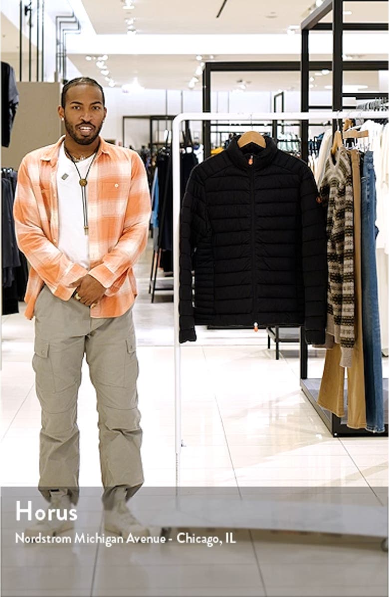 Ari Stretch Puffer Jacket, sales video thumbnail