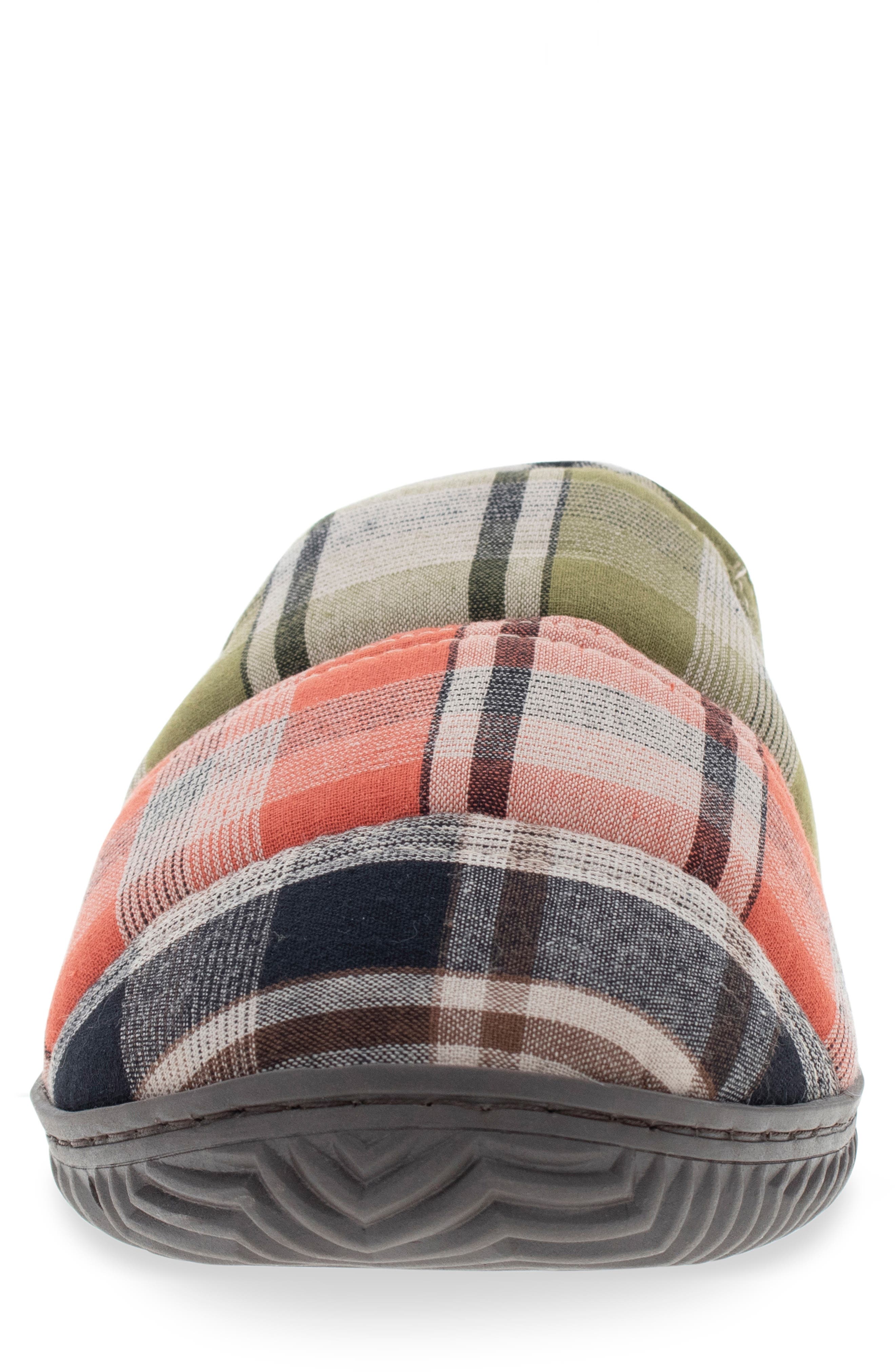 Staheekum Cobain Plaid Faux Fur Slipper, Alternate, color, Multi