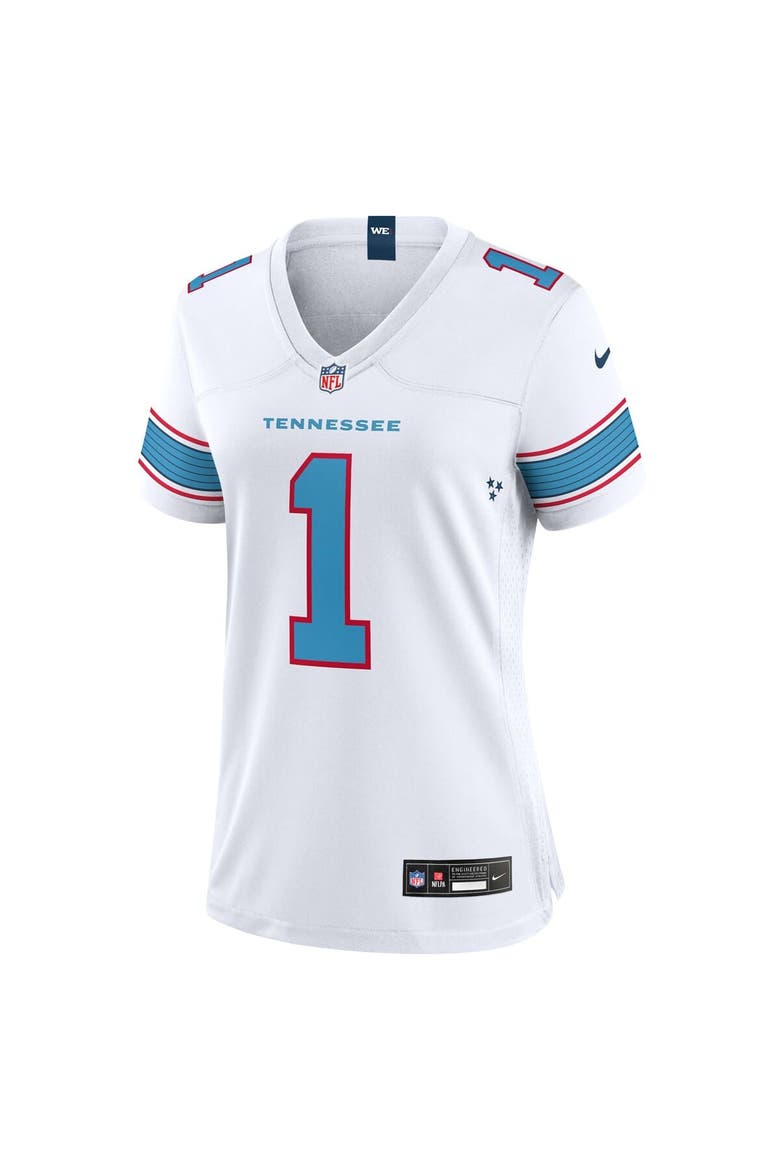 Women's Nike Cameron Ward White Tennessee Titans Game Jersey, Alternate, color, White