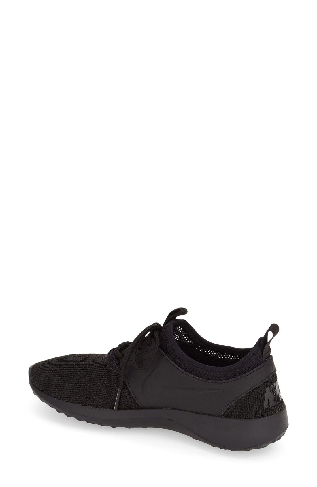 'Juvenate TXT' Sneaker, Alternate, color, BLACK/ BLACK