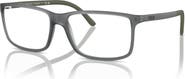 Polo Ralph Lauren 55mm Rectangle optical glasses