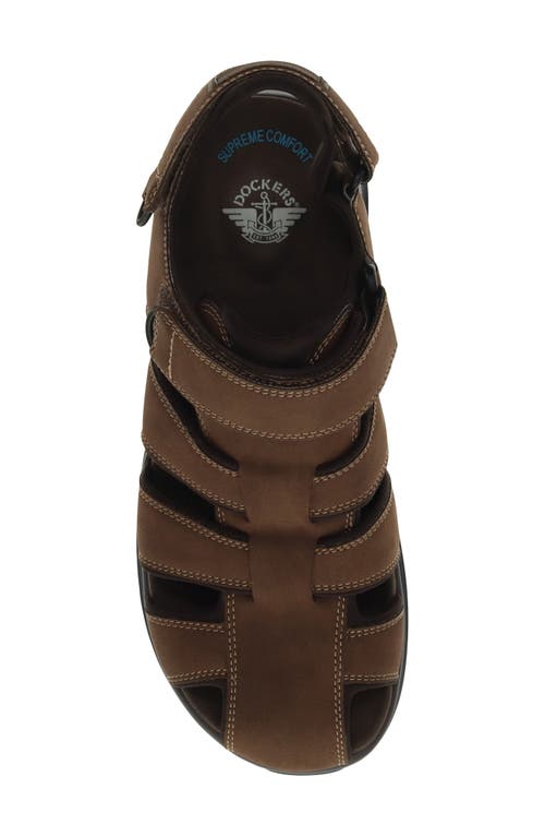 Dockers ® Byrd Fisherman Sandal In Brown