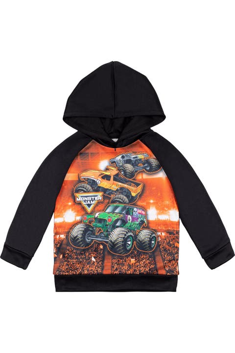 Fleece Pullover Hoodie