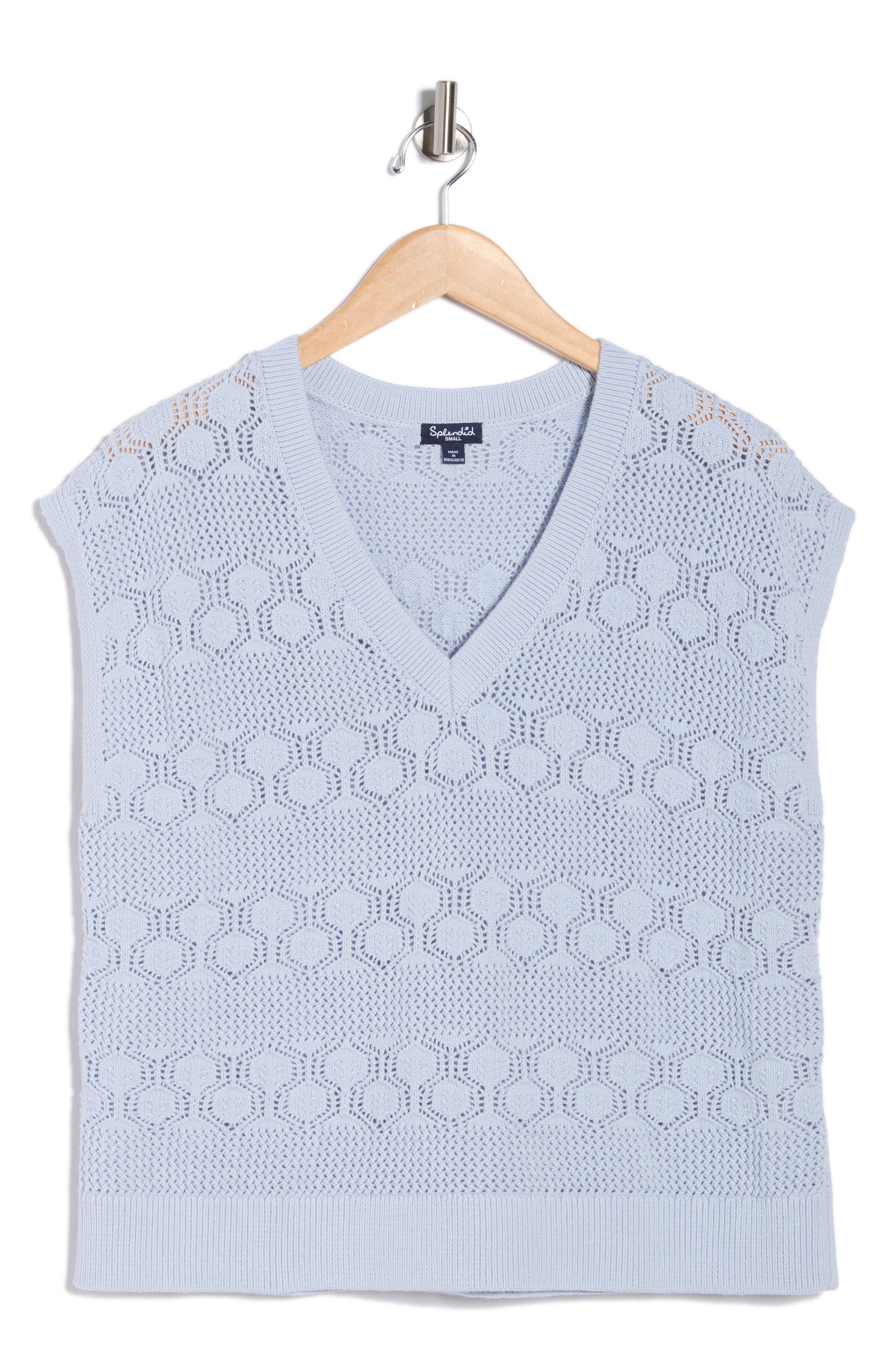 Splendid Honore Short Sleeve Sweater