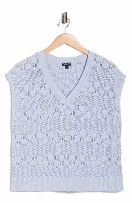 Splendid Honore Short Sleeve Sweater